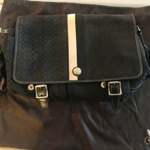 Coach messenger bag